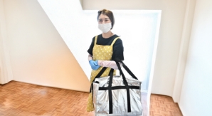 配達の補助のイメージ